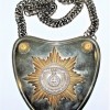 SA FLAG BEARER�S GORGET