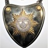 SA FLAG BEARER�S GORGET
