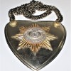 SA FLAG BEARER�S GORGET