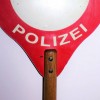 TRAFFIC CONTROL PADDLE ALT POLIZEI