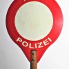 TRAFFIC CONTROL PADDLE ALT POLIZEI