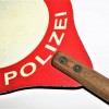 TRAFFIC CONTROL PADDLE ALT POLIZEI