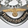 GORGET WH FELDGENDARMERIE