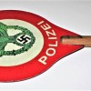 POLICE TRAFFIC CONTROL PADDLE-FELDGENDARMERIA
