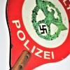 POLICE TRAFFIC CONTROL PADDLE-FELDGENDARMERIA