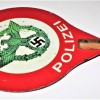 POLICE TRAFFIC CONTROL PADDLE-FELDGENDARMERIA