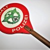 POLICE TRAFFIC CONTROL PADDLE-FELDGENDARMERIA
