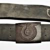 BELT AND BUCKLE NCO W.SS