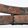 BELT AND BUCKLE NCO W.SS