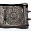 BELT AND BUCKLE NCO W.SS