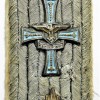 OFFICER�S WEHRMACHT SHOULDERBOARDS STALINGRAD CROSS 