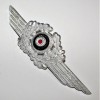 COCCARDA SCHIRMMUTZE SOTTUFFICIALE LUFTWAFFE