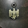 ELMETTO M40 MONODEKAL WEHRMACHT