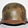 HELMET M42 SINGOLDEKAL W.SS CAMO NORMANDY