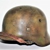 HELMET M42 SINGOLDEKAL W.SS CAMO NORMANDY