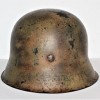 HELMET M42 SINGOLDEKAL W.SS CAMO NORMANDY