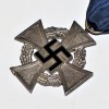 SERVICE MEDAL FOR SENIORITY IN SILVER