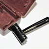 BAKELITE RAZOR IN CASE 