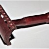 RASOIO DA BARBA IN BAKELITE NELLA SUA SCATOLA DI CARTONE
