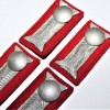 SET WEHRMACHT CUFF TABS ARTILLERY