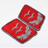 OFFICER�S COLLAR TABS LUFTWAFFE