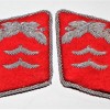 OFFICER�S COLLAR TABS LUFTWAFFE