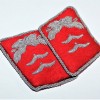OFFICER�S COLLAR TABS LUFTWAFFE