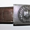 BELT AND BUCKLE NCO WEHRMACHT 