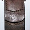 BELT AND BUCKLE NCO WEHRMACHT 