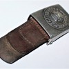BELT AND BUCKLE NCO WEHRMACHT 