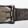 CINTURONE E FIBBIA DA TRUPPA WEHRMACHT