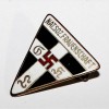 DISTINTIVO BDM NSDAP LEGHE FEMMINILI IN ORO