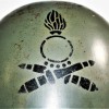 ELMETTO M33 REGIO ESERCITO ARTIGLERIA PESANTE CAMPALE