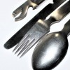 OFFICIAL CUTLERY SET W.SS