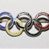 BADGE-PIN OLYMPIC GAMES BERLIN 1936