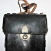 D.R.K. LEATHER MEDICAL FIRST AID BAG