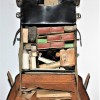 D.R.K. LEATHER MEDICAL FIRST AID BAG