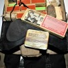 D.R.K. LEATHER MEDICAL FIRST AID BAG