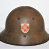 HELMET DUBLEDEKAL RED CROSS