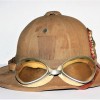 ITALIAN COLONIAL HELMET MORE GOGGLES
