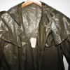 US ARMY RESIN-COATED RAINCOAT