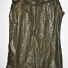 US ARMY RESIN-COATED RAINCOAT