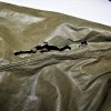 US ARMY RESIN-COATED RAINCOAT