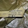 WWII US ARMY APRON-PROTECTIVE-IMPERMEABLE M1