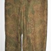 COMBAT FIELD TROUSERS IN ITALIAN CAMOUFLAGE FABRIC