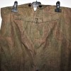 COMBAT FIELD TROUSERS IN ITALIAN CAMOUFLAGE FABRIC