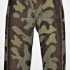 COMBAT FIELD TROUSERS IN ITALIAN CAMOUFLAGE FABRIC