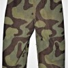 COMBAT FIELD TROUSERS IN ITALIAN CAMOUFLAGE FABRIC