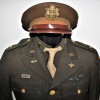 WWII US AIR FORCE GLIDER PILOTS DRESS UNIFORM AND VISOR CAP