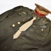 WWII US AIR FORCE GLIDER PILOTS DRESS UNIFORM AND VISOR CAP